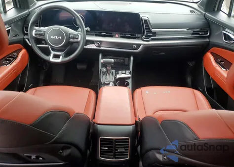 2025 Kia Sportage Sx Prestige from USA, damaged, VIN 5XYK53DF7SG284539